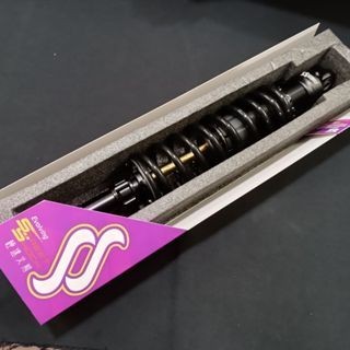 極速火箭 GR RX 全新迪爵 瘦迪 VIVO FIDDLE 阻尼可調 後避震器 340mm 單槍版 340 野蠻公牛
