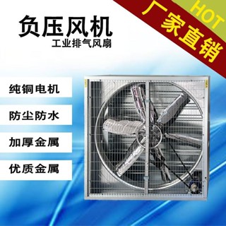 【前50名諮詢客服-可領優惠】 負壓風機 工業排風扇 大功率靜音通風換氣扇 排氣扇工廠養殖場抽風機