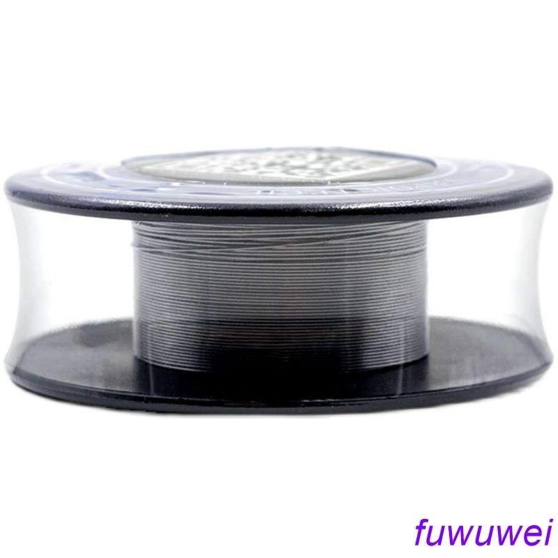 上新 康絲爾A1發熱絲康絲Ni80電阻絲素絲diy繞絲28g30g 0.32多規格10米 fuwuwei