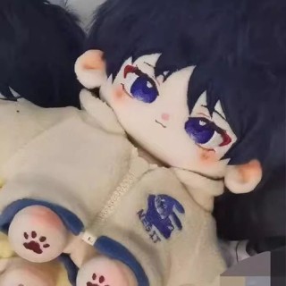 棉花娃娃 618禮物散兵棉花娃娃男原神周邊流浪者20cm玩偶公仔阿浪毛絨玩具