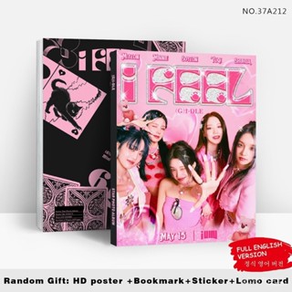 ✨臺灣現貨✨GI-DLE 新專輯I FEEL寫真集 gidle明星週邊畵冊 贈 gidle 小卡 女娃小卡 新專輯