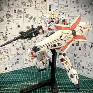 星動獨角獸高達模型拼裝國模HG機甲報喪女妖水貼爆甲毀滅形態男孩