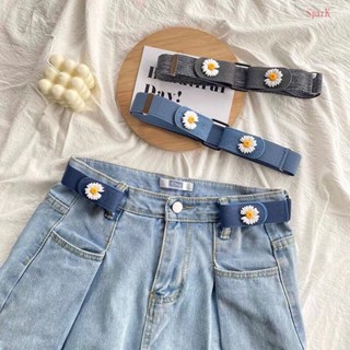 【SparK】無痕免打孔腰帶女牛仔褲皮帶鬆緊隱形褲帶收腰帶 瘦腰帶 束腰帶 簡約百搭 皮帶女生 簡約腰帶 洋裝皮帶 XN