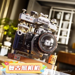 照相機積木 模擬照相機積木 積木模型 拚裝模型 模型擺件 桌麵擺件 玩具積木 玩具模型 裝飾擺件 積木擺件 拚裝lego
