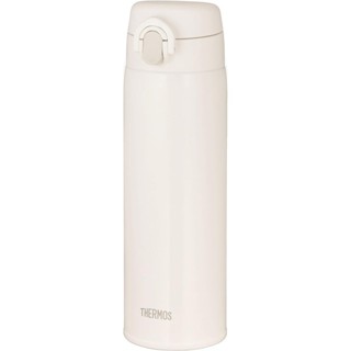Thermos Jof-500 AWH水瓶，真空絕緣，便攜式杯子，16.9 fl oz（0.5 L），高山白色，16.9