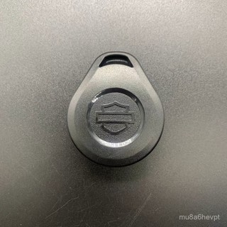 機車改裝部-適用於摩託車哈雷XL883 X48滑翔 肥仔 肥霸鑰匙殻 遙控感應啟動殻