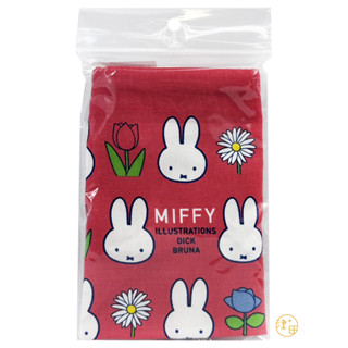 【模型君】 米飛兔 Miffy 束口便當袋 日本製