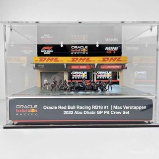 1:64 minigt F1賽車模型 亞剋力展示盒 場景展示盒 場景模型展示盒 賽車場展示盒 模型展示盒 展示盒 車模