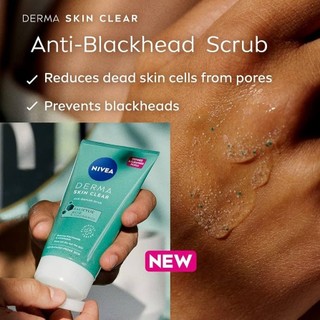 Nivea Derma Skin Clear Peeling 煥膚去角質凝膠 150ml