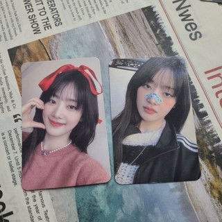 *臺灣出品正版*gidle小卡正規二輯ms6.0特典卡蝴蝶結米妮正版小卡創可貼妮冷臉妮