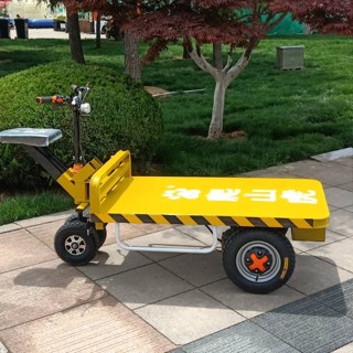 【限時促銷*特價詢問客服B】電動平闆車 電瓶搬運車 拉貨車四輪手推車 倒騎爬坡倉庫電梯工地週轉車 尺寸可定製 9CDR