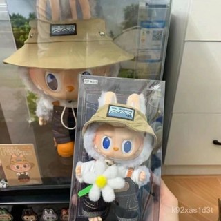 POPMART 泡泡瑪特 LABUBU 布偶 春天野在傢系列 搪膠毛絨公仔掛件 馬卡龍 禮物 labubu吊飾