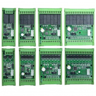 【熱銷品】plc工控板FX2N-6/10/14/20/MT/MR國產三簡易微小菱型可程式設計控制器