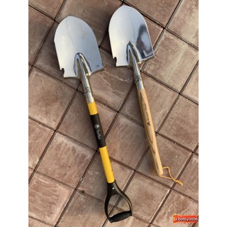 免運 工具 農具 園藝器具 手工具 農用工具不銹鋼鏟子防銹防腐小尖鍬海邊戶外小鏟鐵鍬車載神器沙灘鍬不生銹