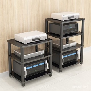 【限時優惠】功放架hifi機架CD櫃專業家用避震腳釘影音影院多層裝置架音響機櫃 D0WG