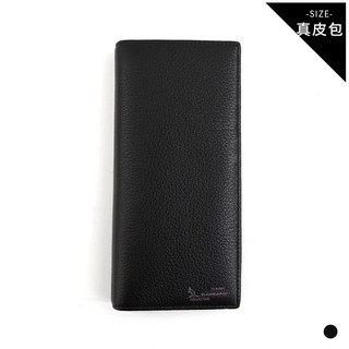 天藍小舖-溫文爾雅男用真皮長夾-單1款-A08081769