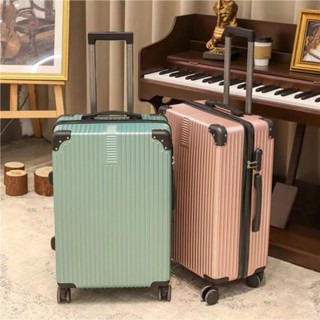 20寸行李箱 大容量旅行箱 28寸拉桿箱 復古行李箱 20寸登機箱 結實耐用 22寸/24寸/26寸託運箱 拉鏈箱密碼箱