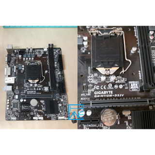 【 大胖電腦 】技嘉 GA-H110M-DS2V 主機板/附擋板/1151/67代/DDR4/保固30天/