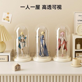 盲盒展示架收納泡泡瑪特盒收藏家用透明單個娃娃模型小擺件手辦櫃