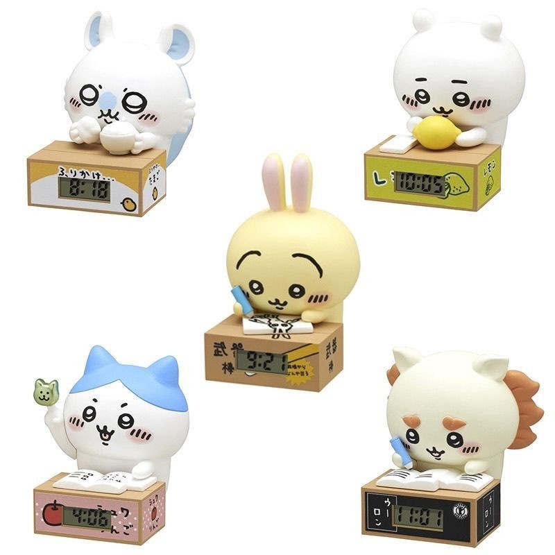 【喵喵🐾】新品✨Chiikawa烏薩奇小八吉伊卡哇無時鐘款扭蛋 KITAK奇譚白熊兔兔計時
