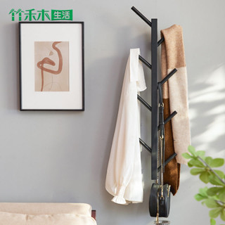 衣帽架 掛衣架 吊衣架 掛鉤 無痕壁掛衣架 墻壁掛鉤 衣服掛勾 置物架 墻上衣帽架壁掛式進門玄關掛衣架創意樹枝形臥室