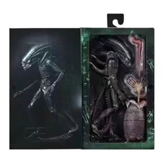 美版 NECA 異形鐵血大戰異形 Big Chap7寸可動人偶 模型手辦 擺件 IHEN