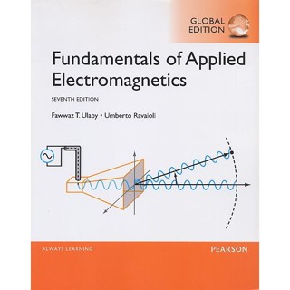 <麗文校園購>Fundamentals of Applied Electromagnetics 7/E Ulaby 9781292082448