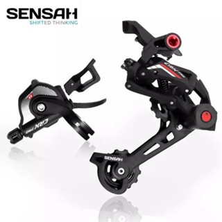#自行車零配#SENSAH順泰變速器CRX PRO1X11 速山地車指撥長腿後變速套件全套