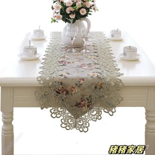 品質保障·歐式電視櫃桌布蕾絲布藝電視櫃長桌旂 美式田園茶幾桌旂 鞋櫃蓋布Wenna
