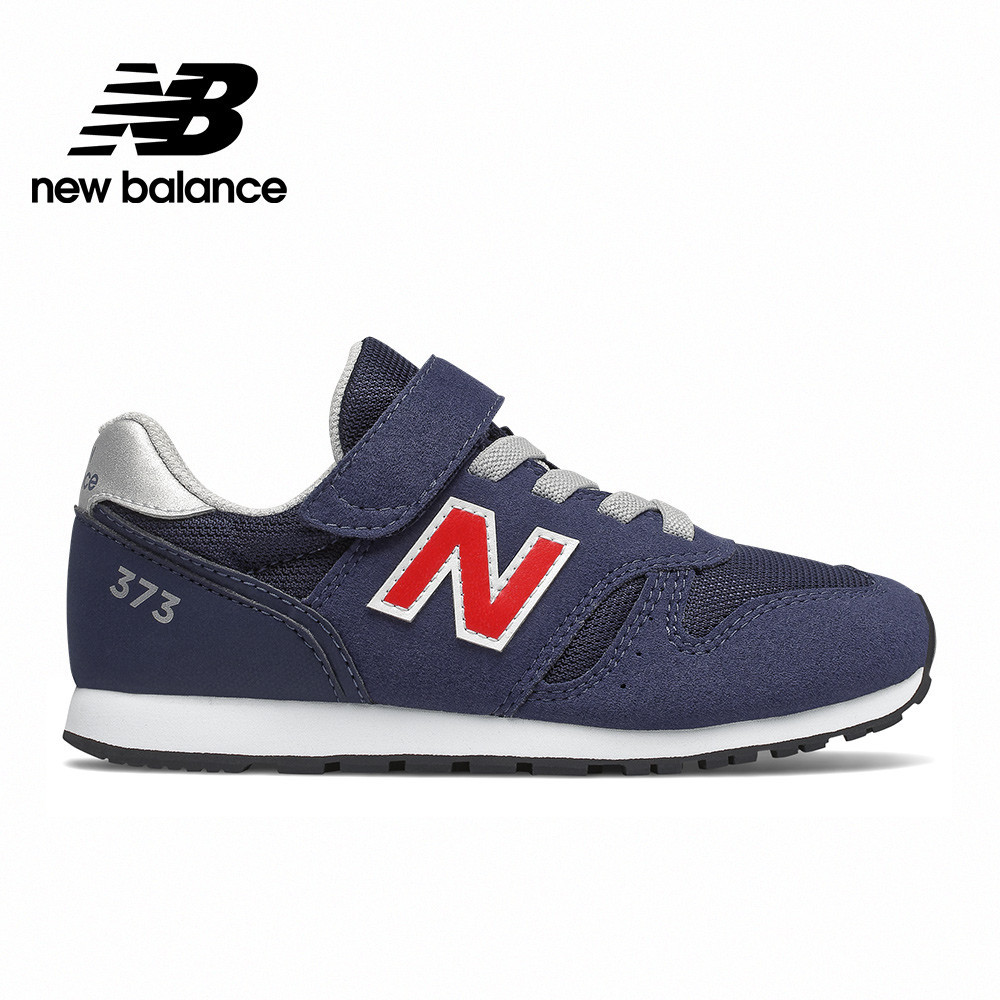 【New Balance】 NB 童鞋_中性_深藍色_YV373CS2-W楦 373