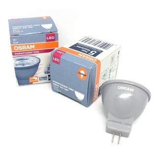 OSRAM 歐司朗 睿亮 MR11 反射型 LED 杯燈 2.6W 12V 827 GU4 36D 可調光 杯燈