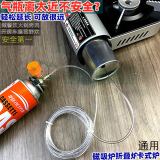 卡式爐改煤氣快速接頭 磁吸爐外接卡式氣瓶轉接頭 卡式瓦斯爐轉扁罐接頭 高山氣罐接頭 卡式爐零件 卡式爐配件 卡式爐接頭
