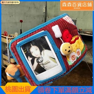 森森精選 可愛帆布錢包 短款拉鍊小巧對摺牛仔布燈芯絨卡包 零錢包 卡通手拿包 卡拉包 零錢包 銀行卡收納包 便攜式小包