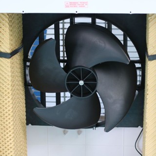 家用移動空調扇風葉水冷風扇扇葉適用駱駝奧克斯TC工業冷風機配件-綜合店