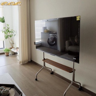 🔷優恩生活商行🔷電視架 電視落地支架電視落地支架客廳臥室不銹鋼現代簡約掛架4375