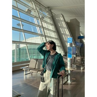 Codibook｜韓國 09WOMEN 圓領剪空短版長袖T恤［預購］長袖上衣 T恤 女裝