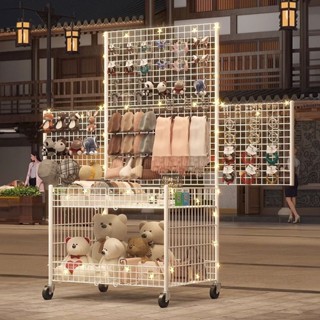 *熱賣擺攤小推車地攤夜市專用車手推折疊桌花車促銷展示架壹秒收攤神器95
