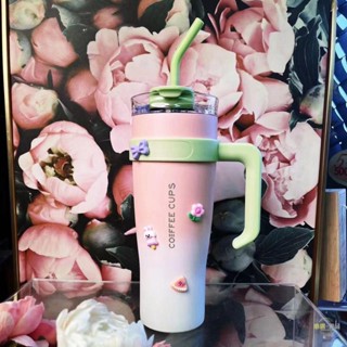 COSTA同款大容量保溫保冷水杯 冰霸杯 保溫吸管杯 手提冰霸杯 保溫杯 保溫瓶 咖啡杯 水壺 304不鏽鋼保