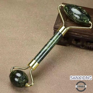 【精品好貨】藏玉藥王石 臉部按摩器 天然玉石女手動玉推 提拉緊緻 美容神器滾輪 玉石輪輪