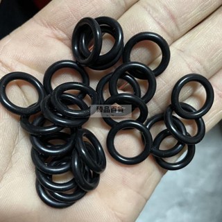 臺灣 熱賣4分水龍頭密封圈 快速接頭密封圈 洗車密封圈 奶嘴水槍密封圈 標準密封圈 接密封圈 黑色O型圈 密封圈墊片Ja