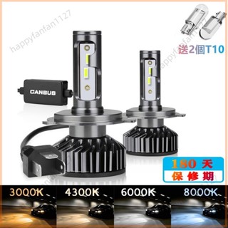 🚘 H4 H7 高亮 汽車LED大燈 機車大燈 LED頭燈 H1 H11 9005 9012霧燈 改裝車燈 燈泡 通用