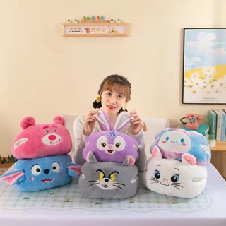 趴睡枕🎀 夏季冰絲午睡枕辦公室午睡神器小學生午休趴睡枕雙面趴睡兩用卡通
