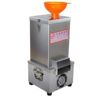 【諮詢客服*前10名享優惠】 商用電動大蒜脫皮機 不銹鋼大蒜去皮機 剝皮機 全自動打蒜機 剝蒜皮