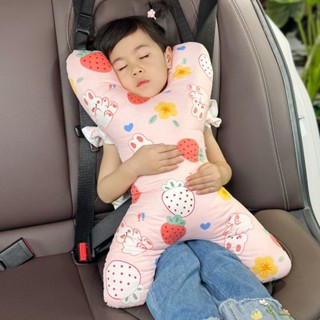 💞千禧百貨生活館💞臺灣出貨🌟汽車頭枕 車載枕頭兒童副駕車上睡覺神器汽車睡枕車用靠枕頸枕卡通內飾用品