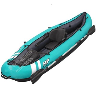 正品Bestway65118 kayak皮劃艇單人充氣獨木舟加厚漂流橡皮艇