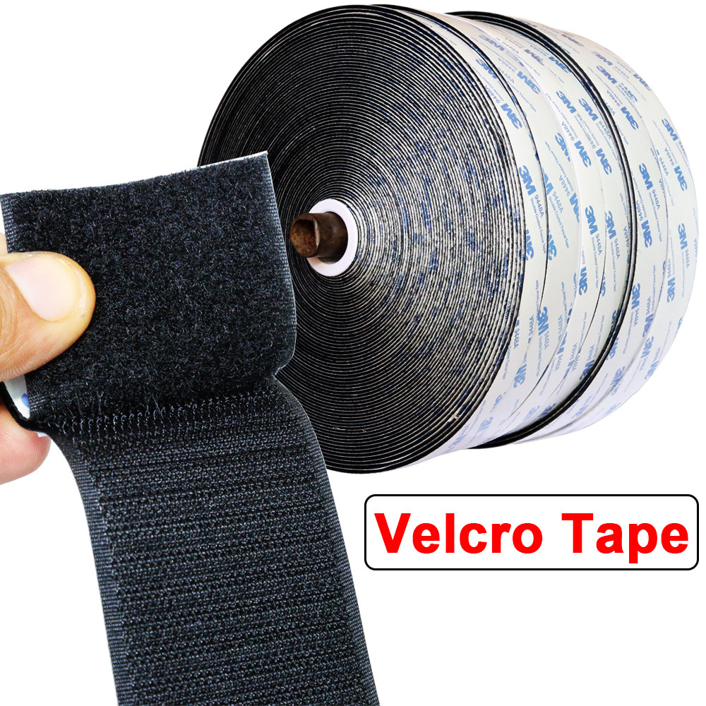 Heavy Duty Velcro Tape Self Adhesive Hook and Loop Tape Fast
