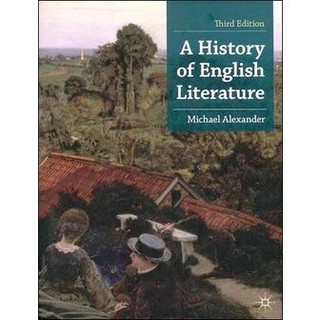 [華通書坊]A History of English literature 3/e Alexander 9780230368316