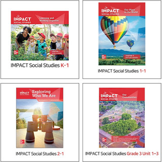 [華通書坊]Impact Social Studies Book 系列 McGraw-Hill