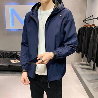 【🎇新店免運】【🉐🉐🉐新品促銷🧨】【薄款連帽防風外套】連帽風衣 防風外套 騎士風衣 防風夾克