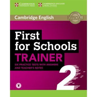 [華通書坊]劍橋英檢解題訓練本 B2 First for Schools (FCE) Trainer 2/ Cambridg 9781009212168